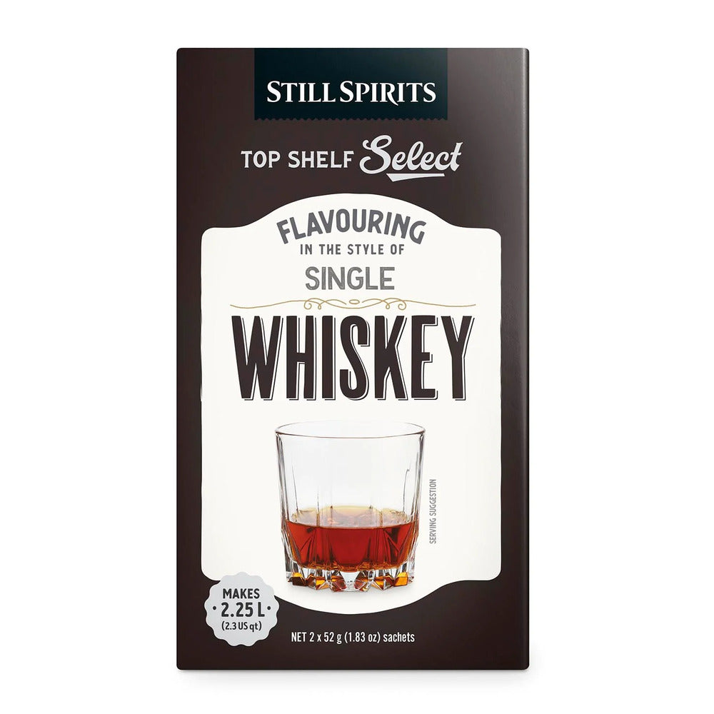 Still Spirits Classic Single Whiskey / Malt Whiskey Essence - Top Shelf Select