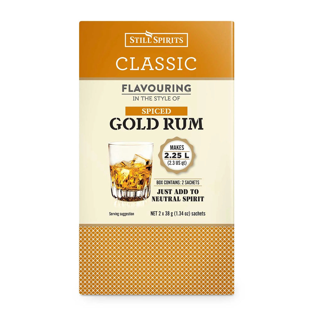 Still Spirits Classic Spiced Gold Rum - Top Shelf Select