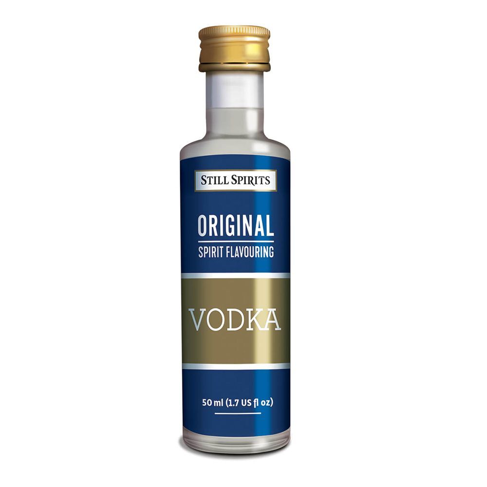 Still Spirits Original Vodka — Gin spirit essence for home distilling