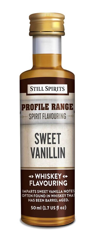 Still Spirits Sweet Vanillin : Whiskey Profile