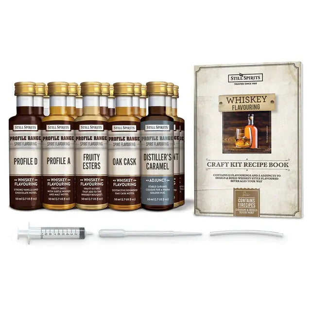 Still Spirits Whiskey Profile Kit / Craft Kit