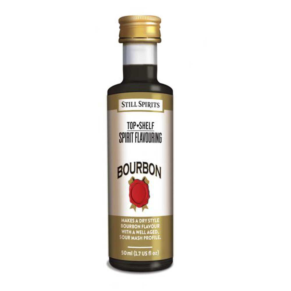 Still Spirits Top Shelf Bourbon Essence — Bourbon spirit essence for home distilling