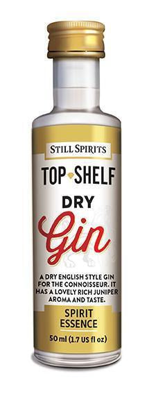 Still Spirits Top Shelf Dry English Gin