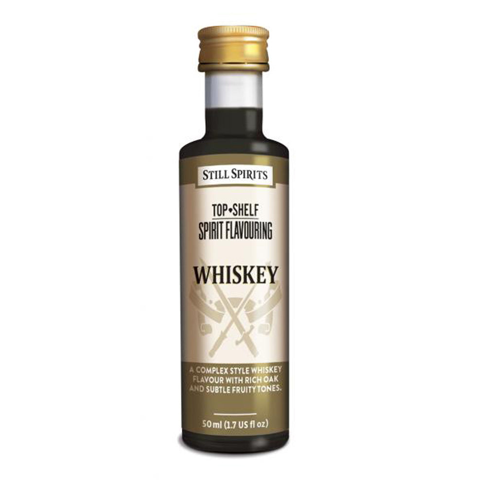 Still Spirits Top Shelf Whiskey (former Scotch Whiskey) — Whiskey spirit essence for home distilling
