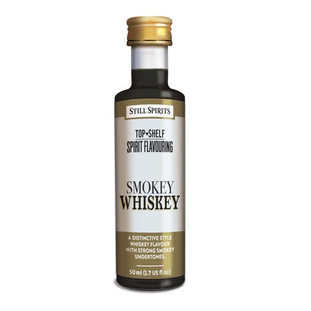 Still Spirits Top Shelf Smokey Whiskey — Whiskey spirit essence for home distilling
