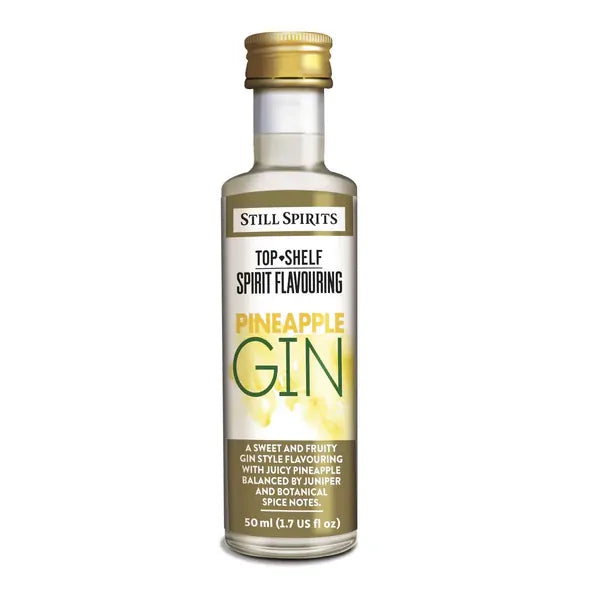 Still Spirits Top Shelf Pineapple Gin — Gin spirit essence for home distilling