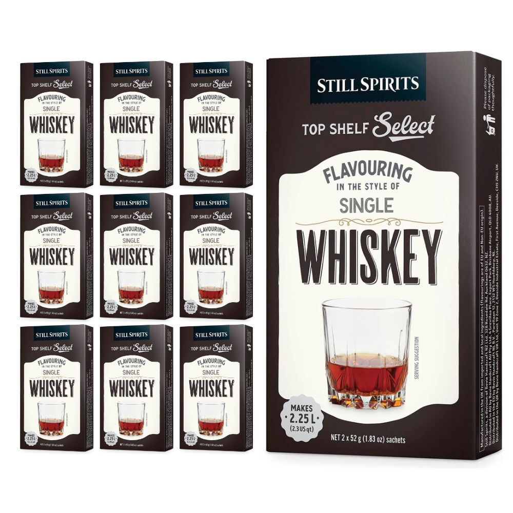 Still Spirits Classic Single Whiskey / malt whiskey - Top Shelf Select — Bourbon spirit essence for home distilling