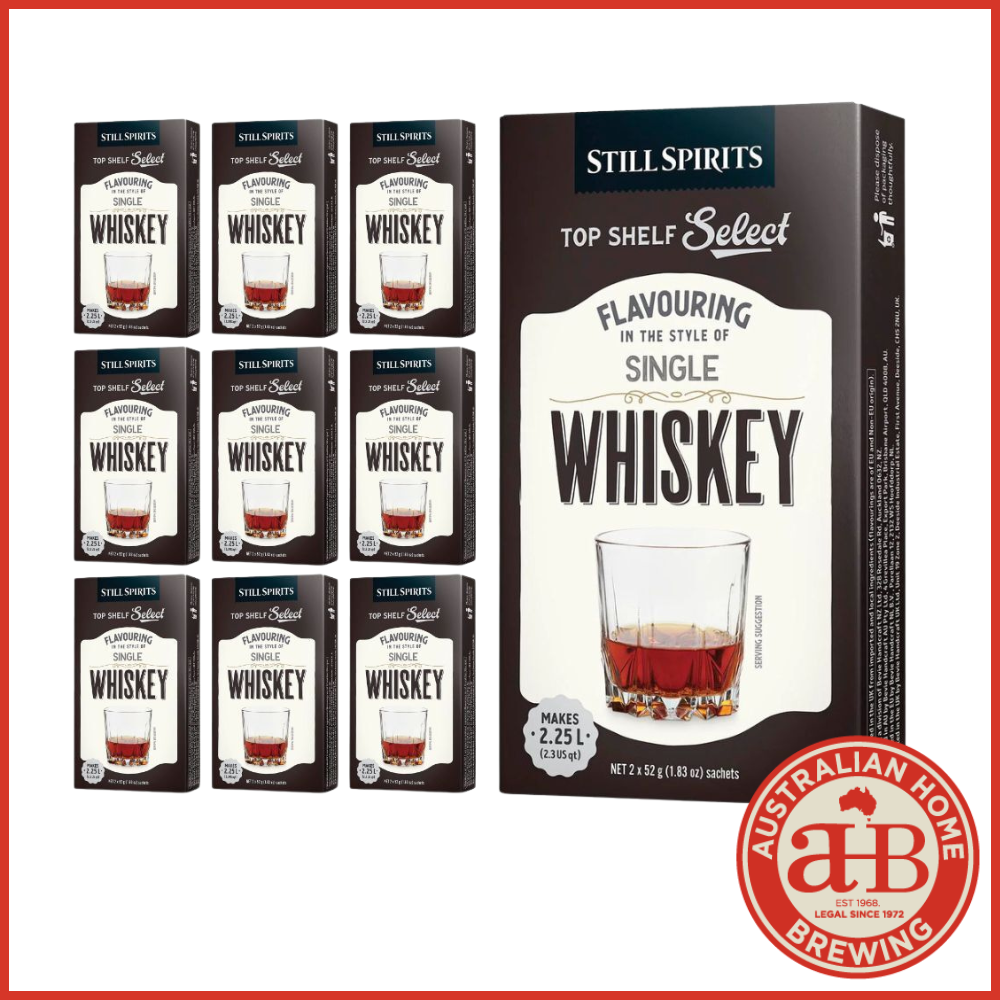 Still Spirits Classic Single Whiskey - Top Shelf Select - 10 Pack