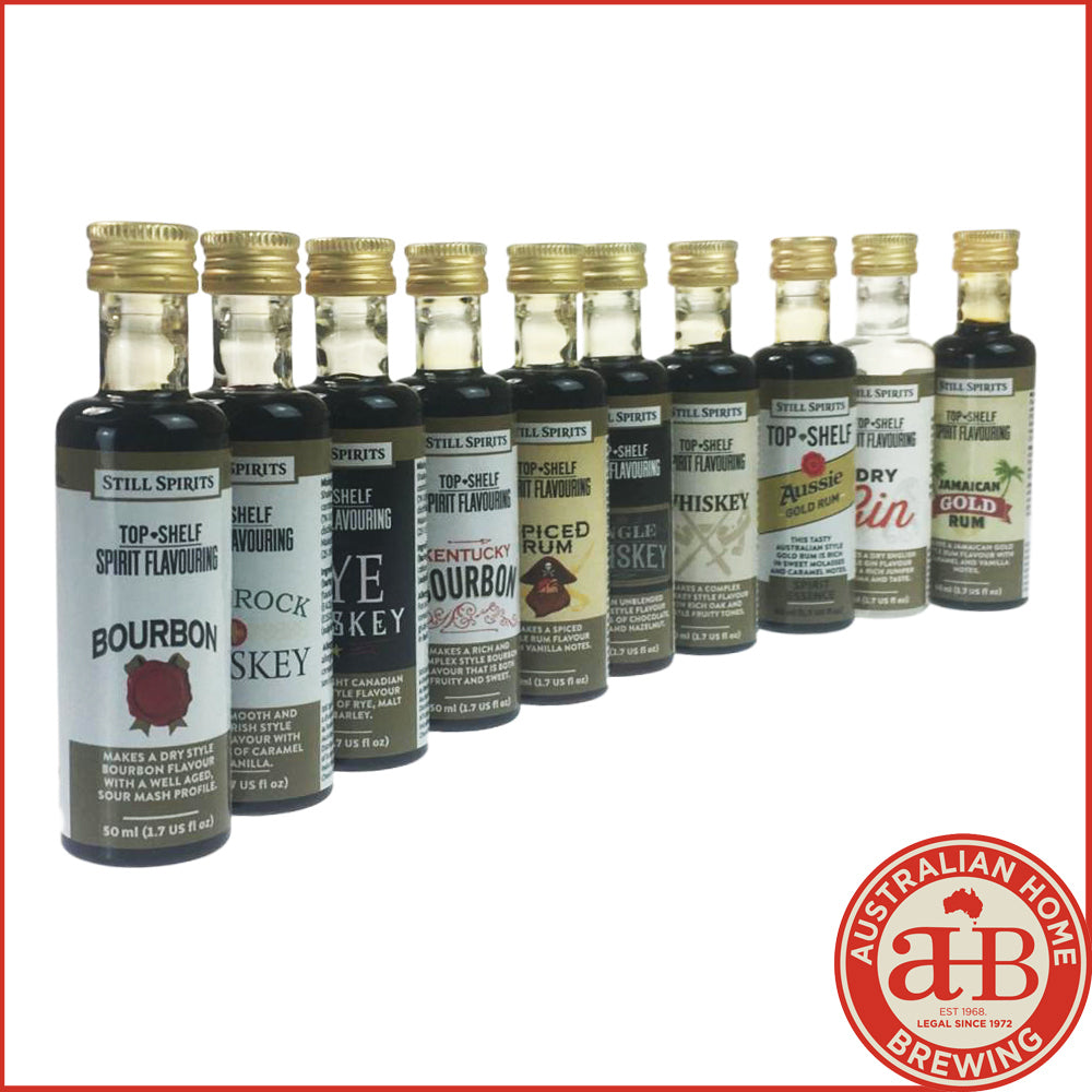 Still Spirits Top Shelf Essences Any Mix - 10 Pack