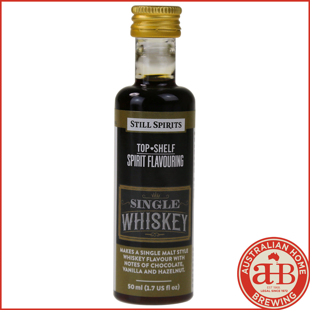 Still Spirits Top Shelf Single Whiskey (former Single Malt Scotch) Essence