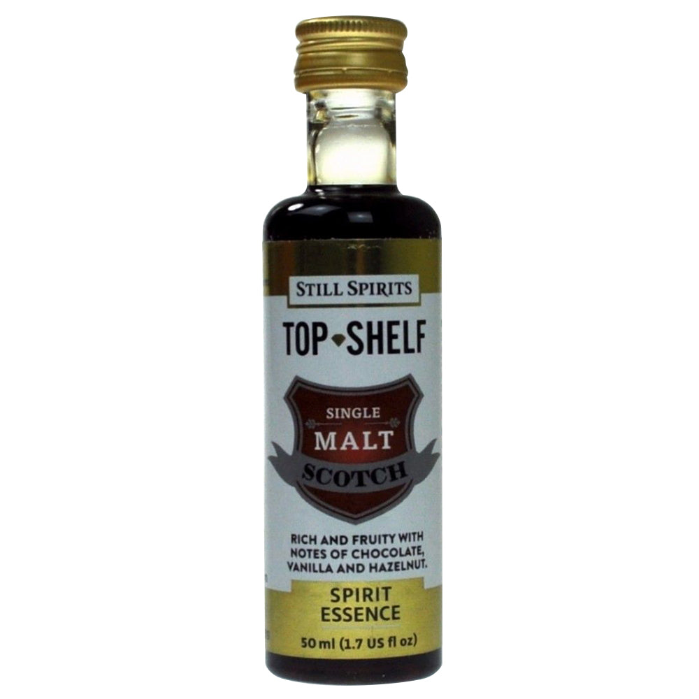 Still Spirits Top Shelf Single Whiskey Essence - 4 Pack (former Single Malt Scotch)