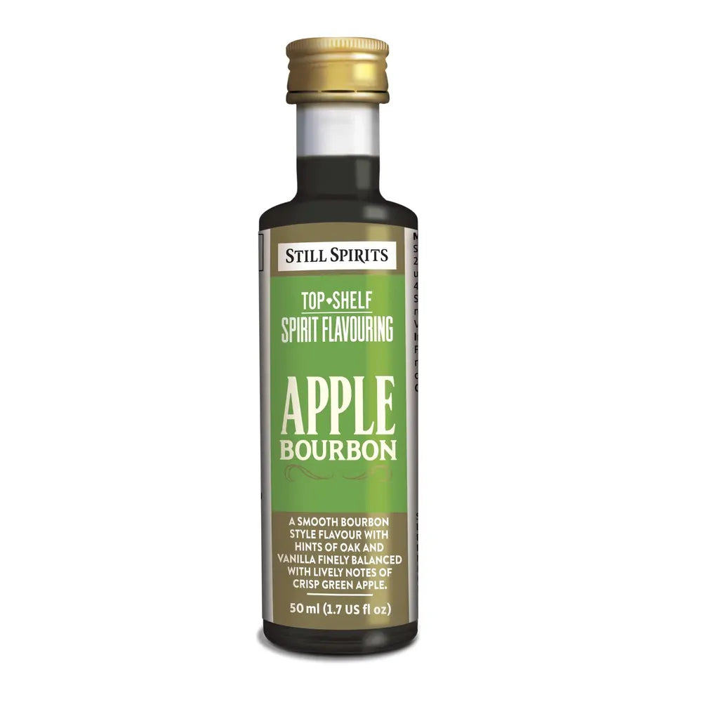 Still Spirits Top Shelf Apple Bourbon — Bourbon spirit essence for home distilling
