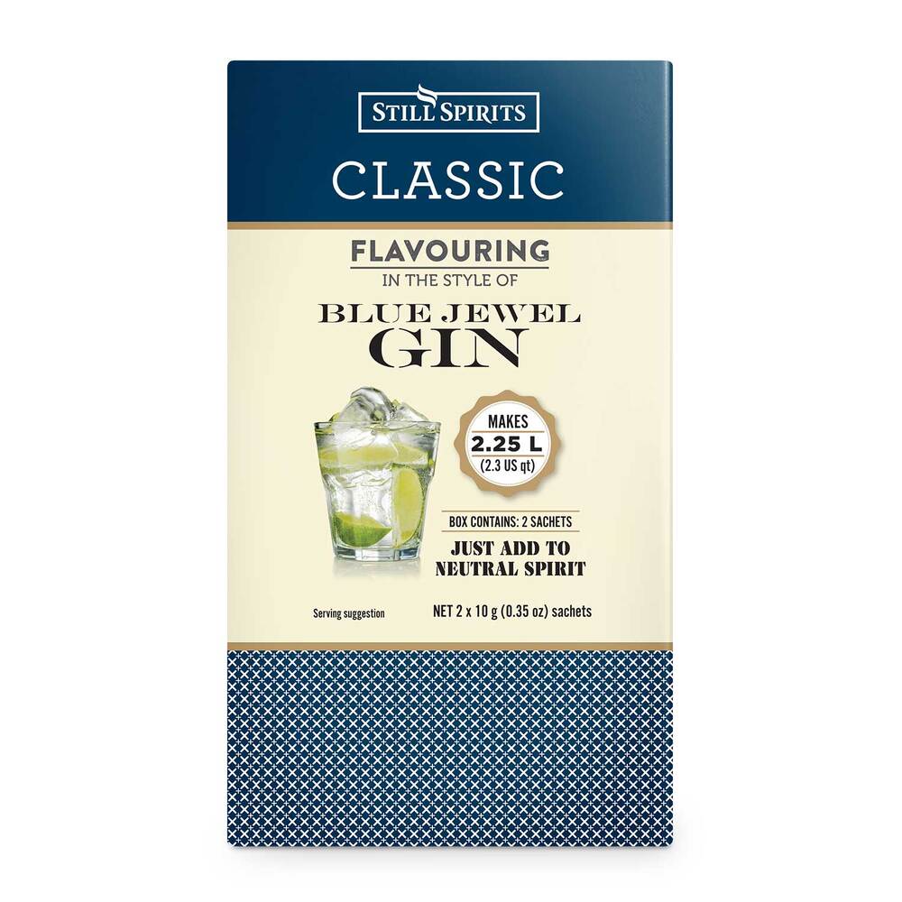 Still Spirits Classic Blue Jewel Gin Essence - Top Shelf Select