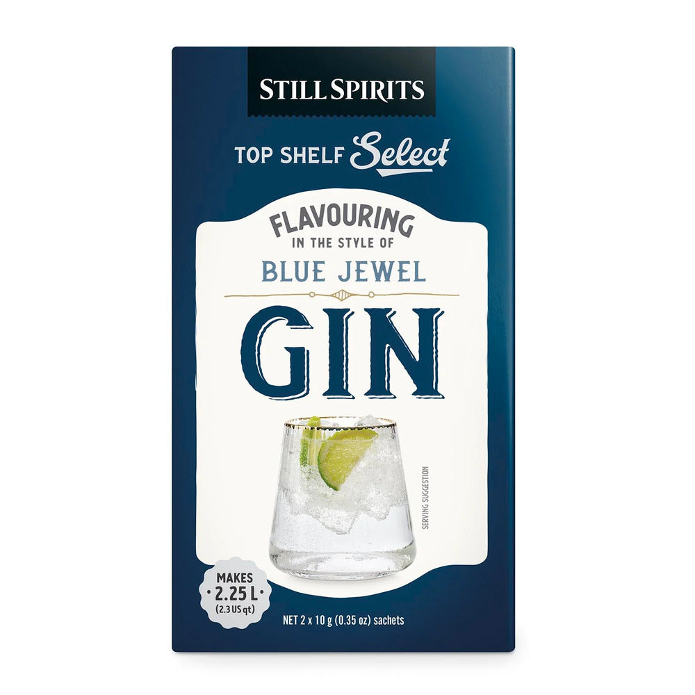 Still Spirits Classic Blue Jewel Gin Essence - Top Shelf Select