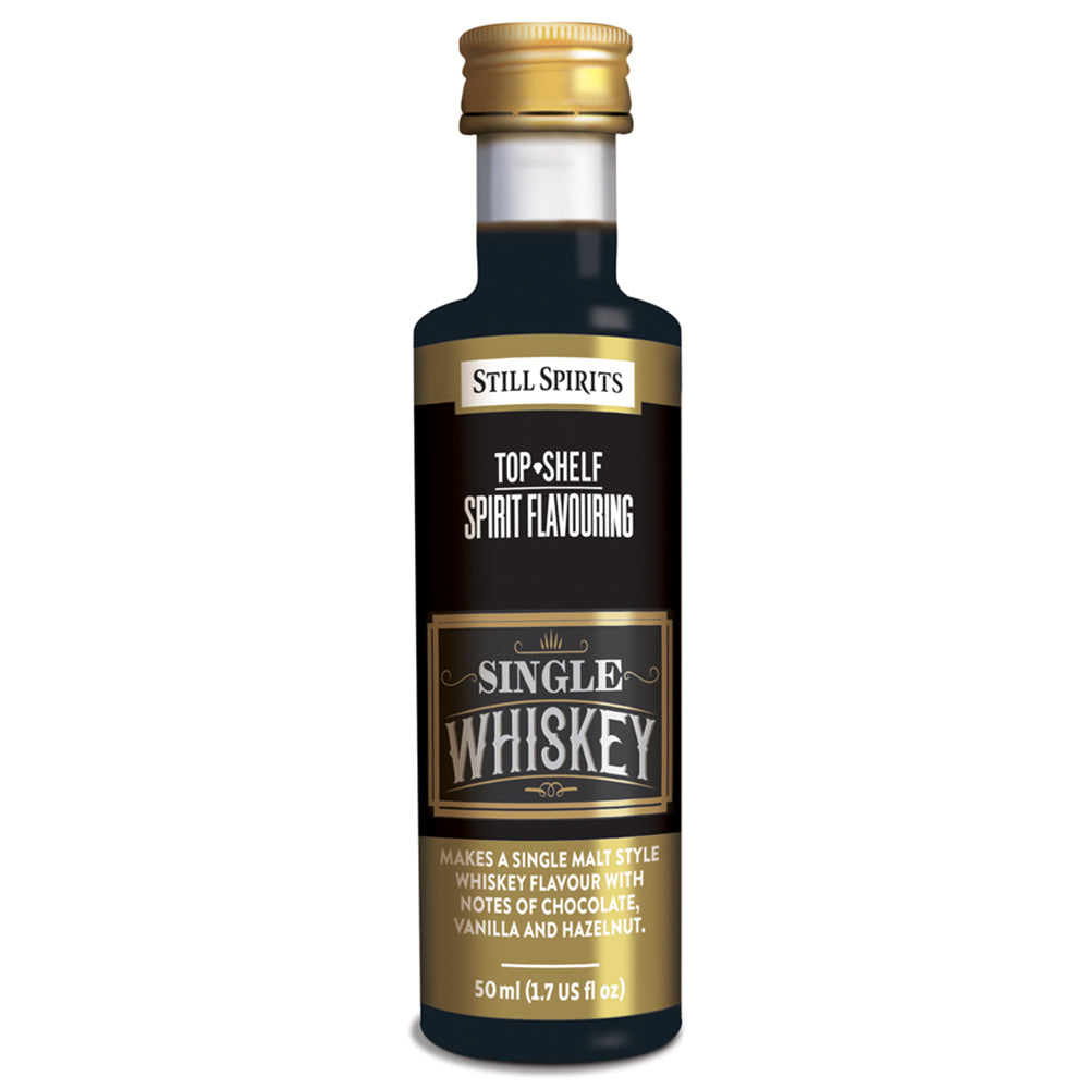Still Spirits Top Shelf Single Whiskey - 10 Pack