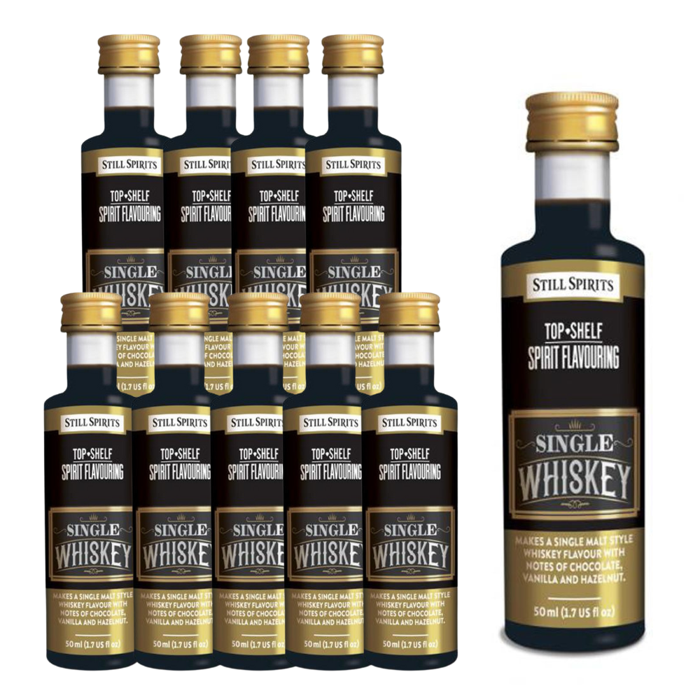 Still Spirits Top Shelf Single Whiskey — Whiskey spirit essence for home distilling
