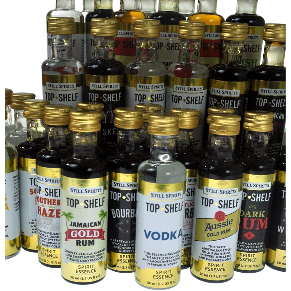 Still Spirits Top Shelf Essences ANY mix 15 OF CHOICE