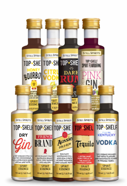 Distillers 10 + 10 - Turbo Pure Pack & Top Shelf Spirit Refill Pack