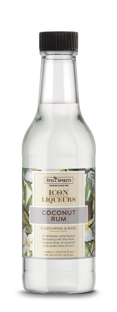 Still Spirits Icon Liqueur Coconut Rum 330ml - Top Shelf Select Liqueur
