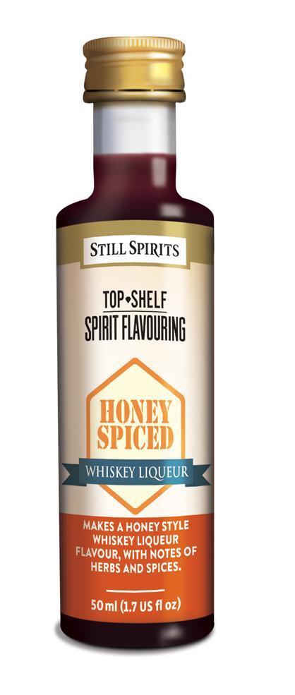 Honey Spiced Whiskey Liqueur (B) Scotch Heather