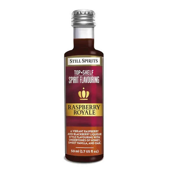 Still Spirits Top Shelf Black Raspberry Royale