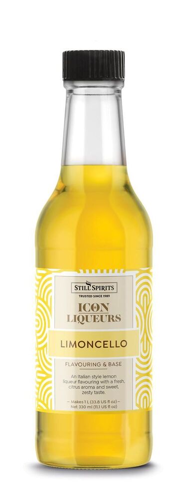 Still Spirits Icon Limoncello Liqueur 330ml
