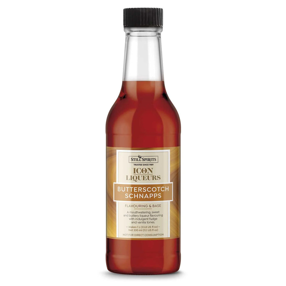 Icon Butterscotch Schnapps Liqueur 330ml - Top Shelf Select Liqueur