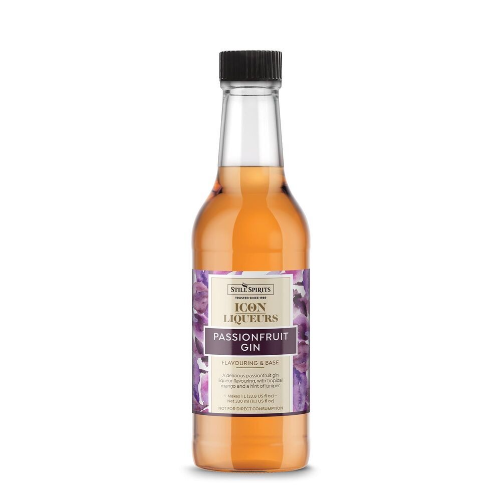 Icon Passionfruit Gin Liqueur 330ml