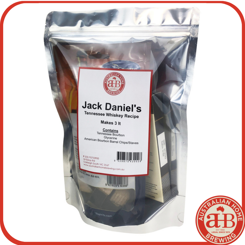 Spirit Recipe Kit Jack Daniels Bourbon 3lt