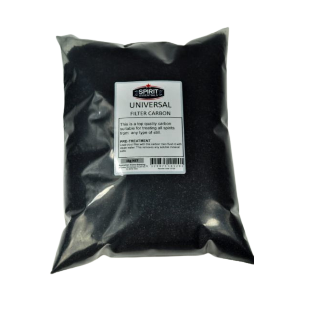 15KG Activated Carbon - coconut shell based 12x40 mesh size — turbo yeast for home distilling