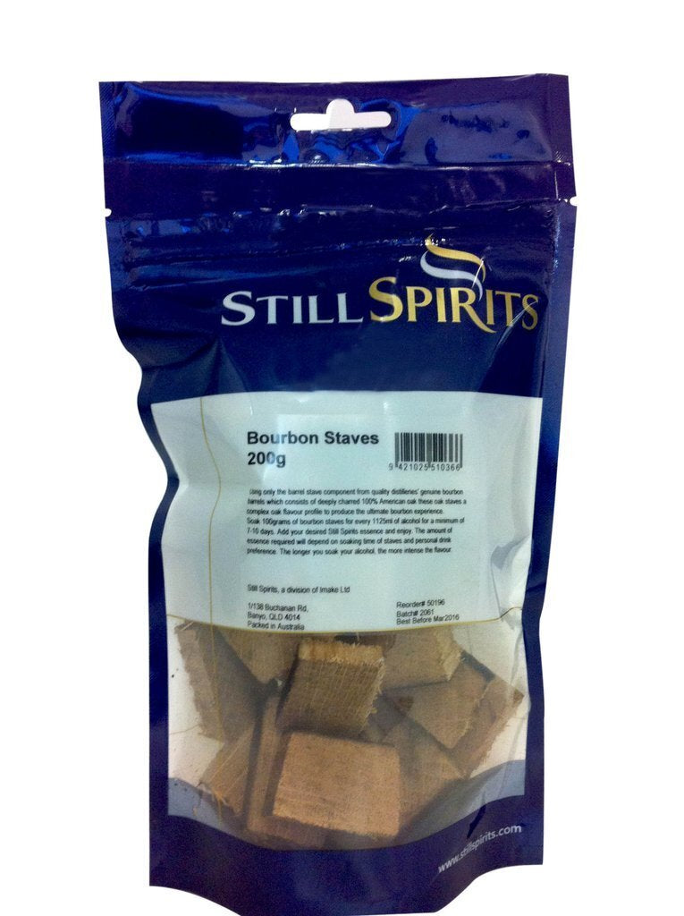 Still Spirits Bourbon / whisky Oak Staves 200g
