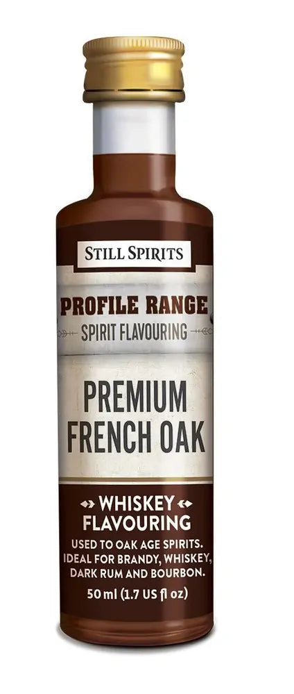 Still Spirits French Oak Essence - Profile Range — brewing additive for homebrewing