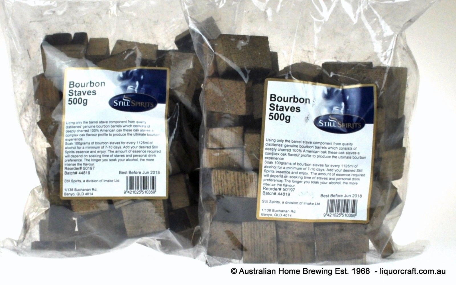 Toasted American Oak 500g