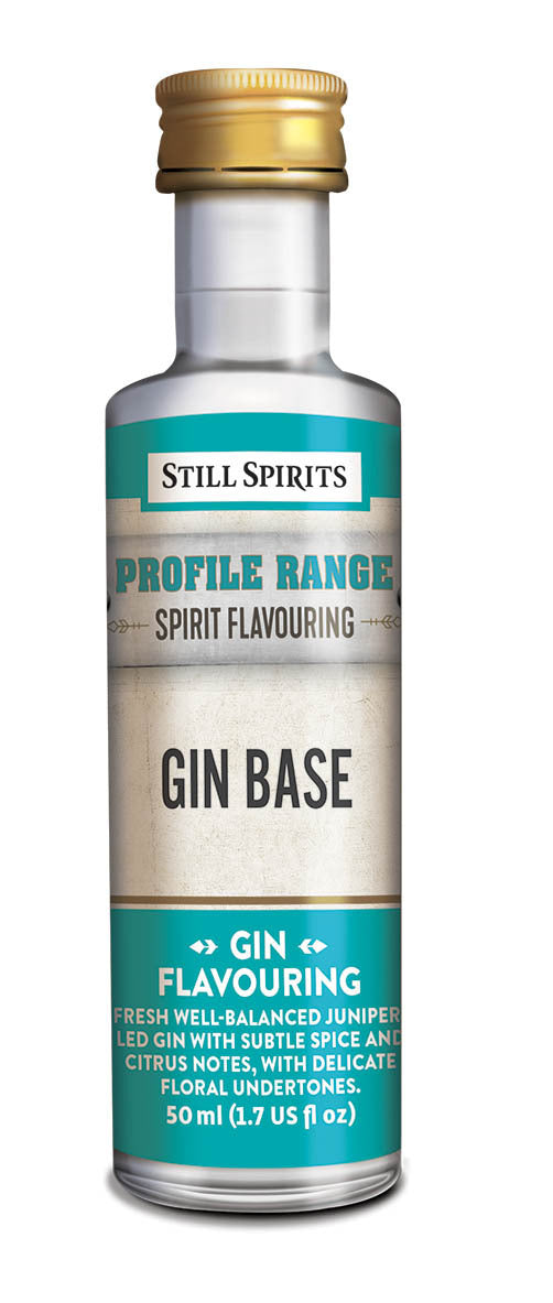 Still Spirits Gin Base - Profile range