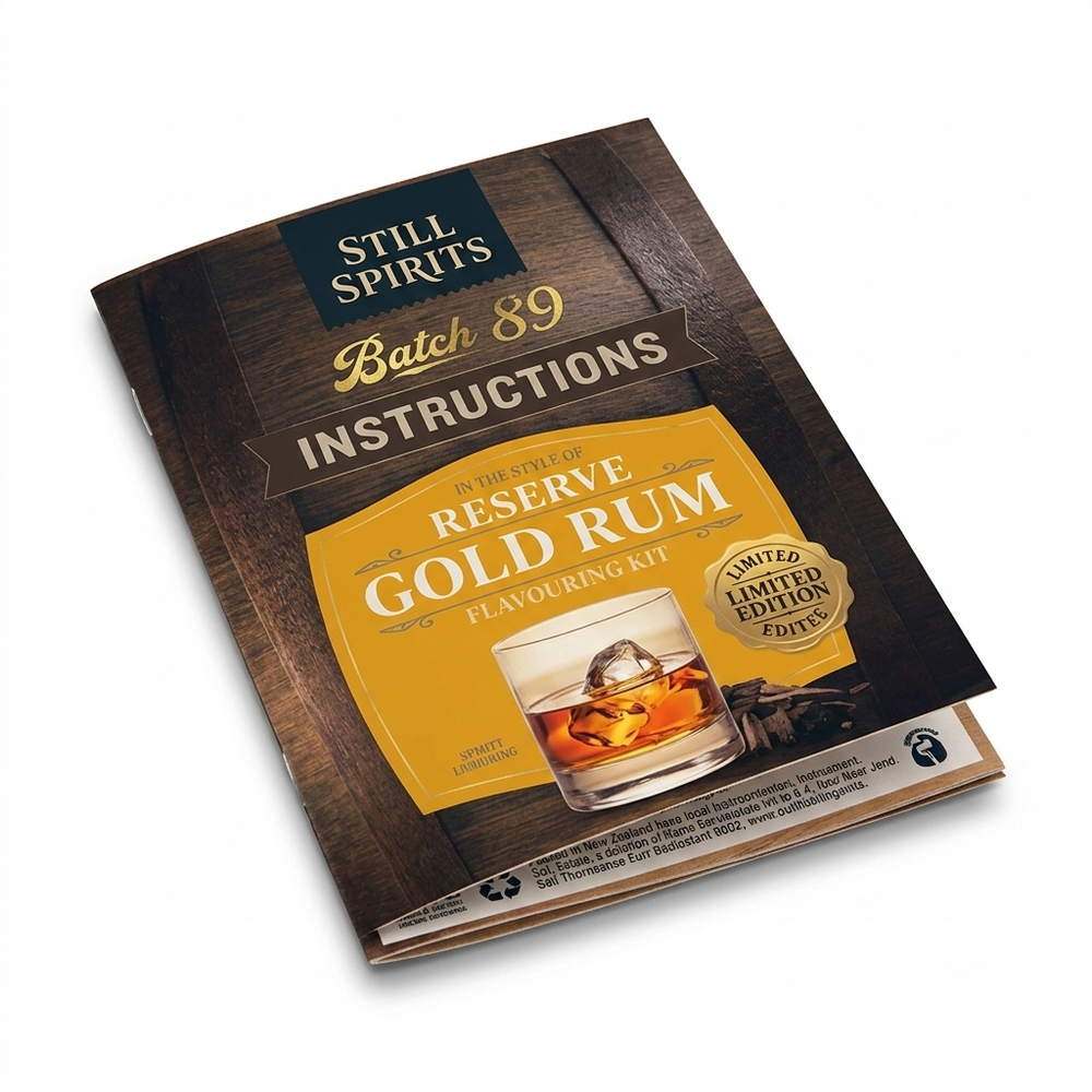 Batch 89 Reserve Gold Rum - detail 5