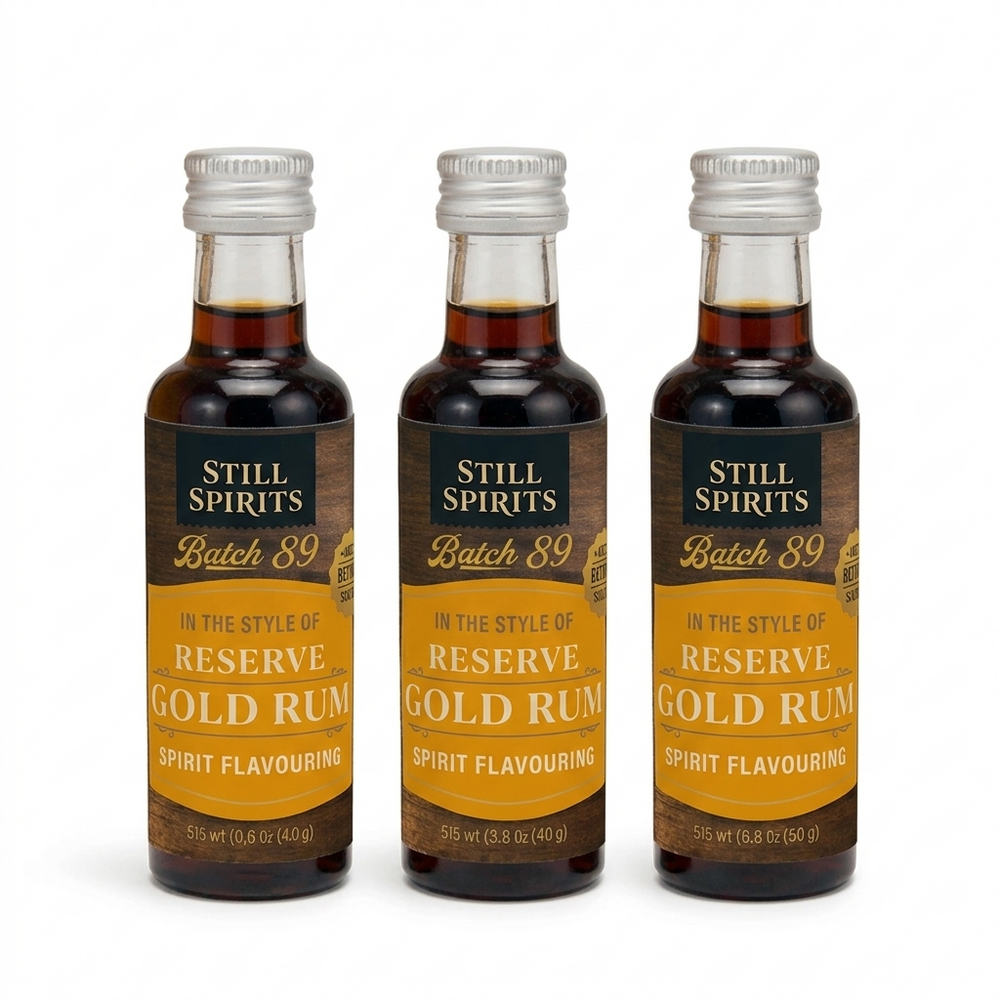 Batch 89 Reserve Gold Rum - detail 2