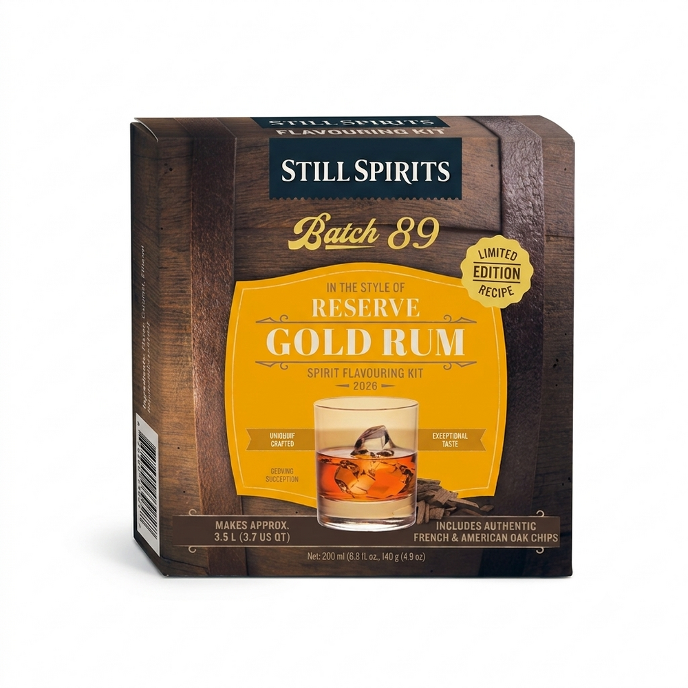 Batch 89 Reserve Gold Rum - detail 1