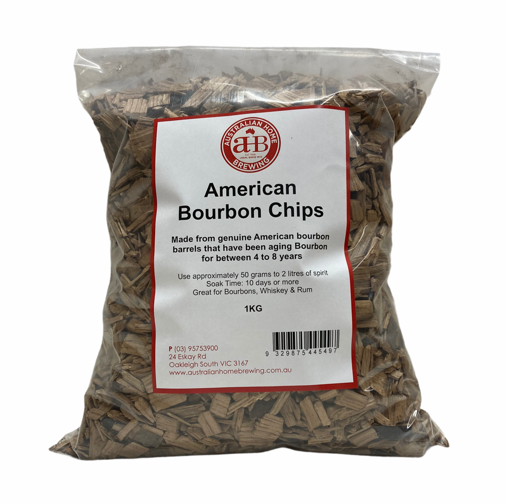 American Bourbon Chips 1KG — brewing additive for homebrewing