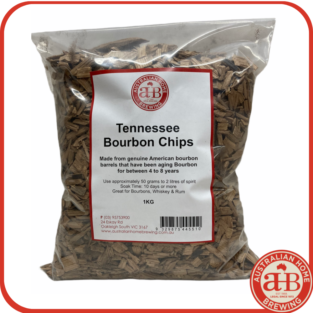 Tennessee Bourbon Chips 1KG