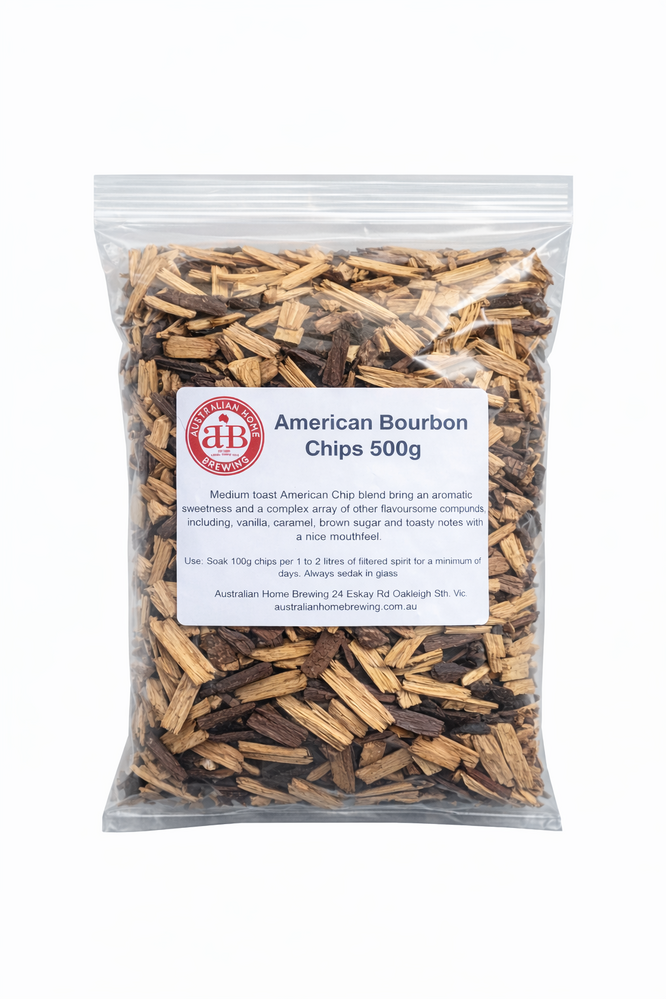American Bourbon Chips 500g