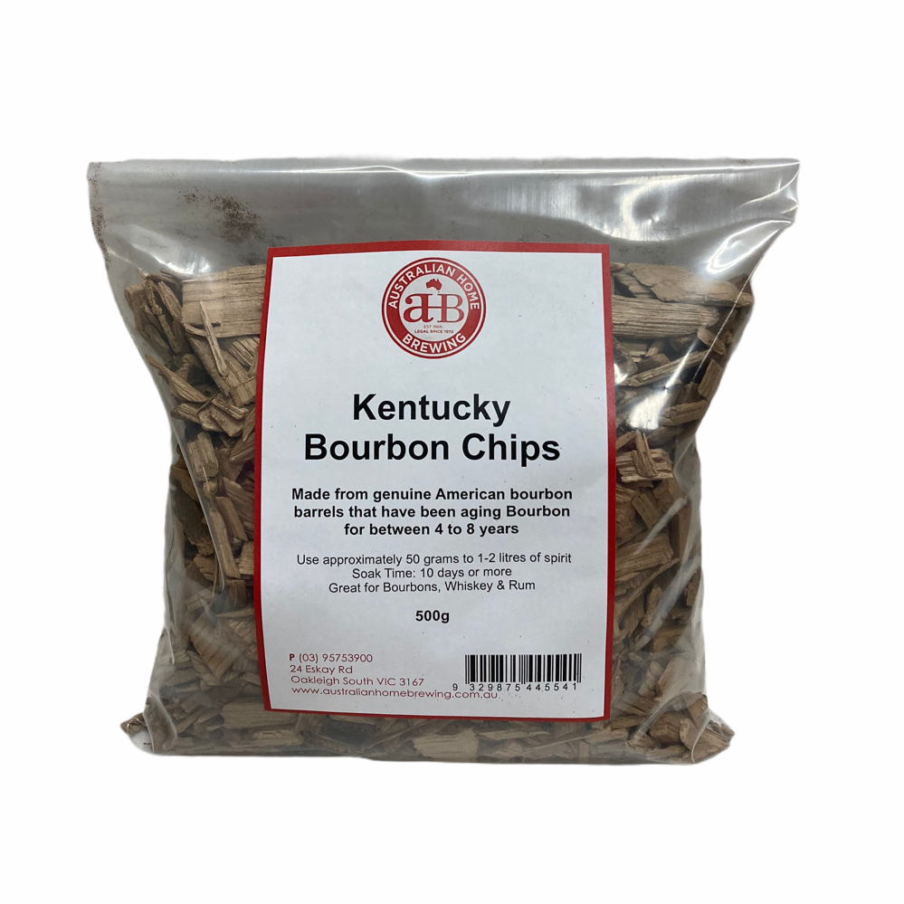 Kentucky Bourbon Chips 500g