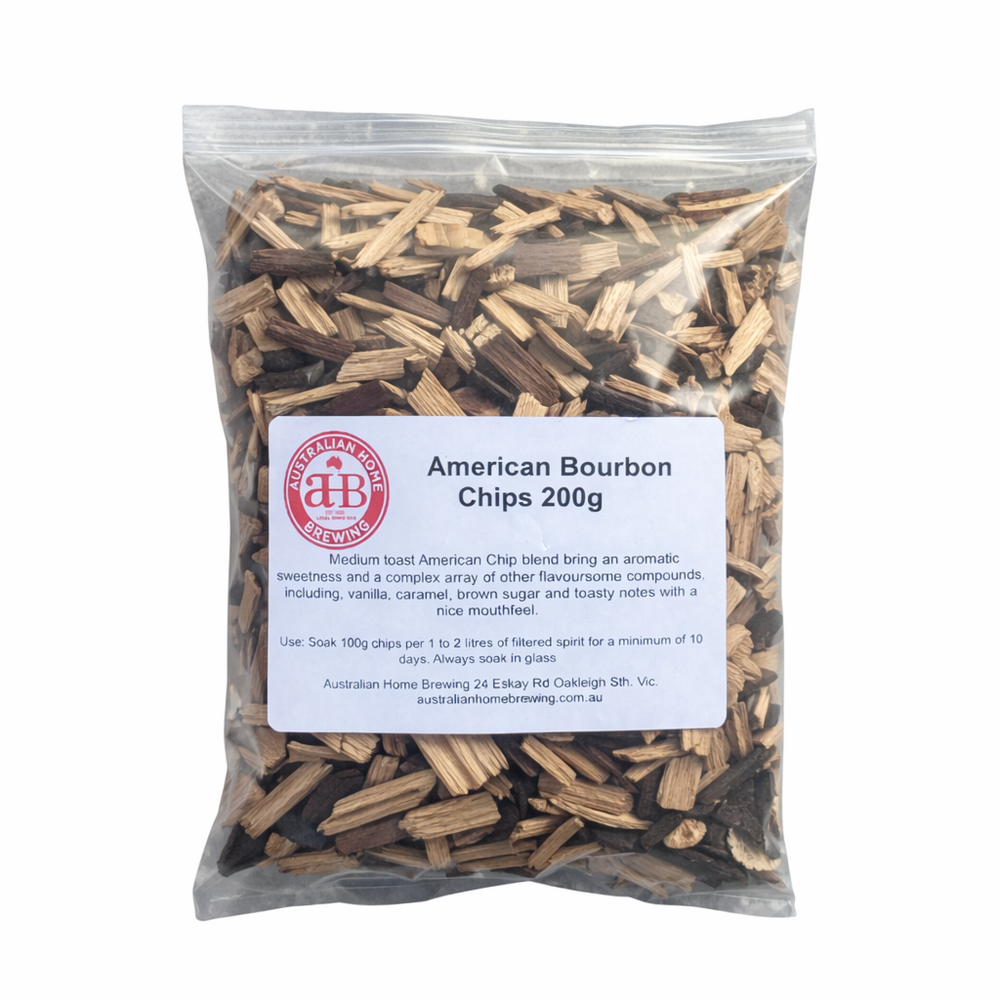 American Bourbon Chips 200g