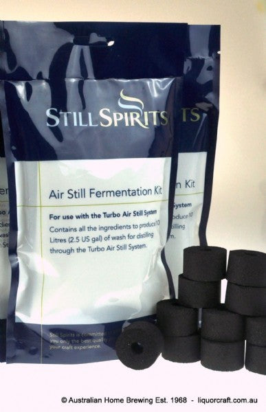 Production pack Air Still TWIN pack 2x 2.5kg Dextrose