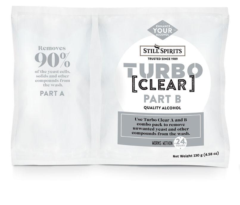 Still Spirits Turbo Clear — turbo yeast for home distilling