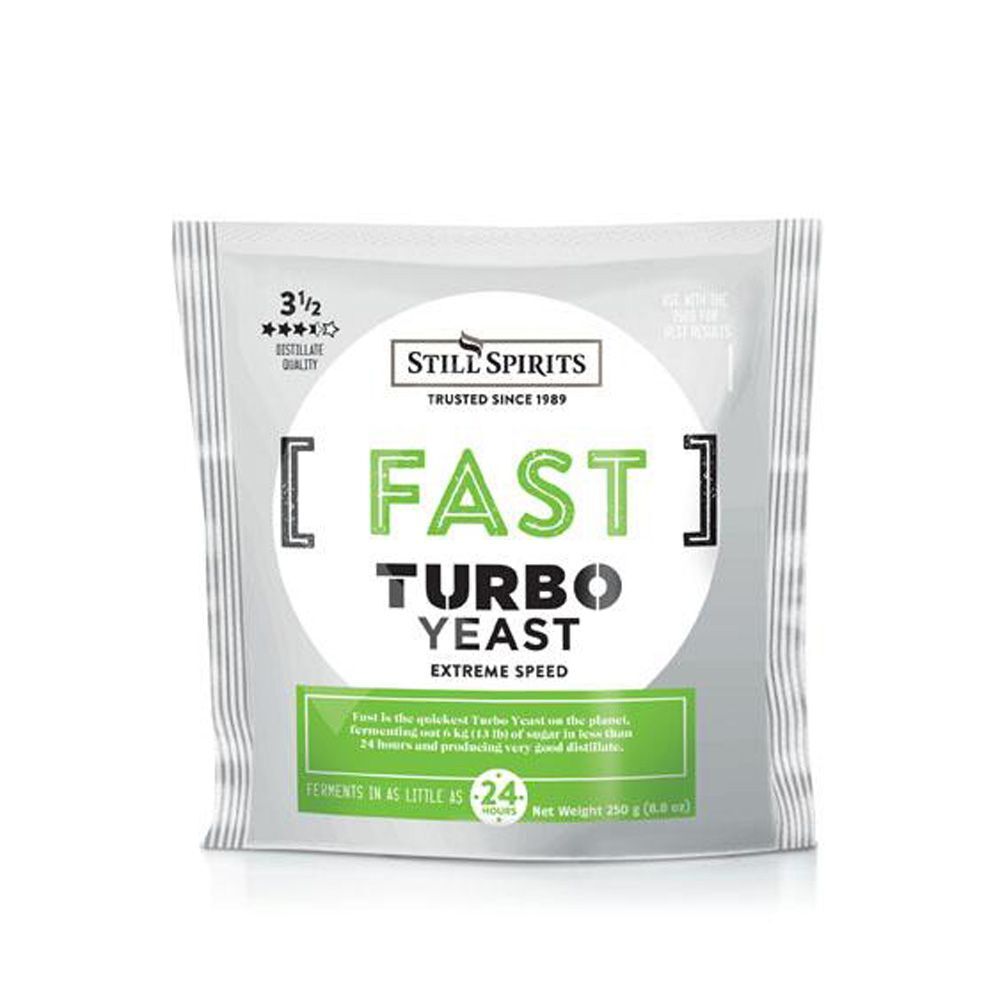 Still Spirits Fast Turbo Yeast — turbo yeast for home distilling