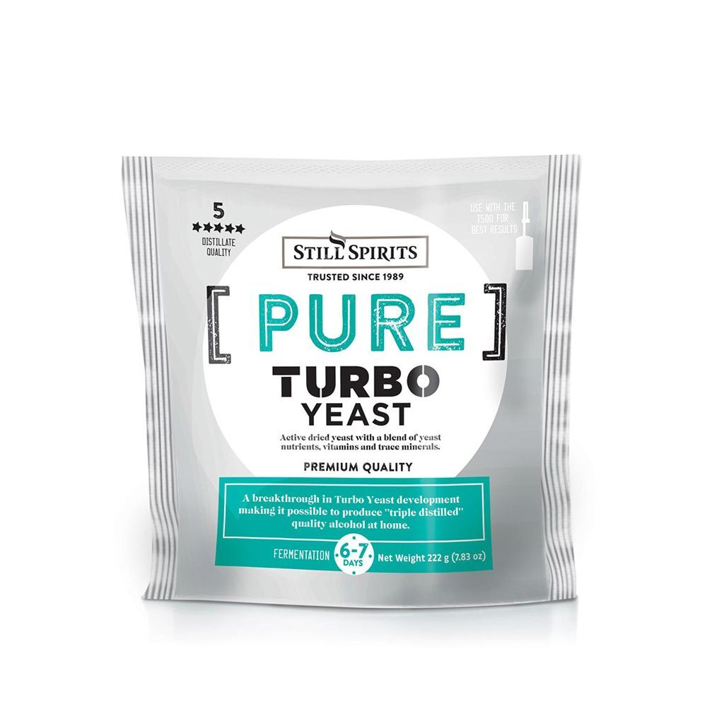Still Spirits Turbo Pure Triple Distilled 10 Pack - Turbo Yeast, Turbo Carbon & Turbo Clear | 10 x 25L
