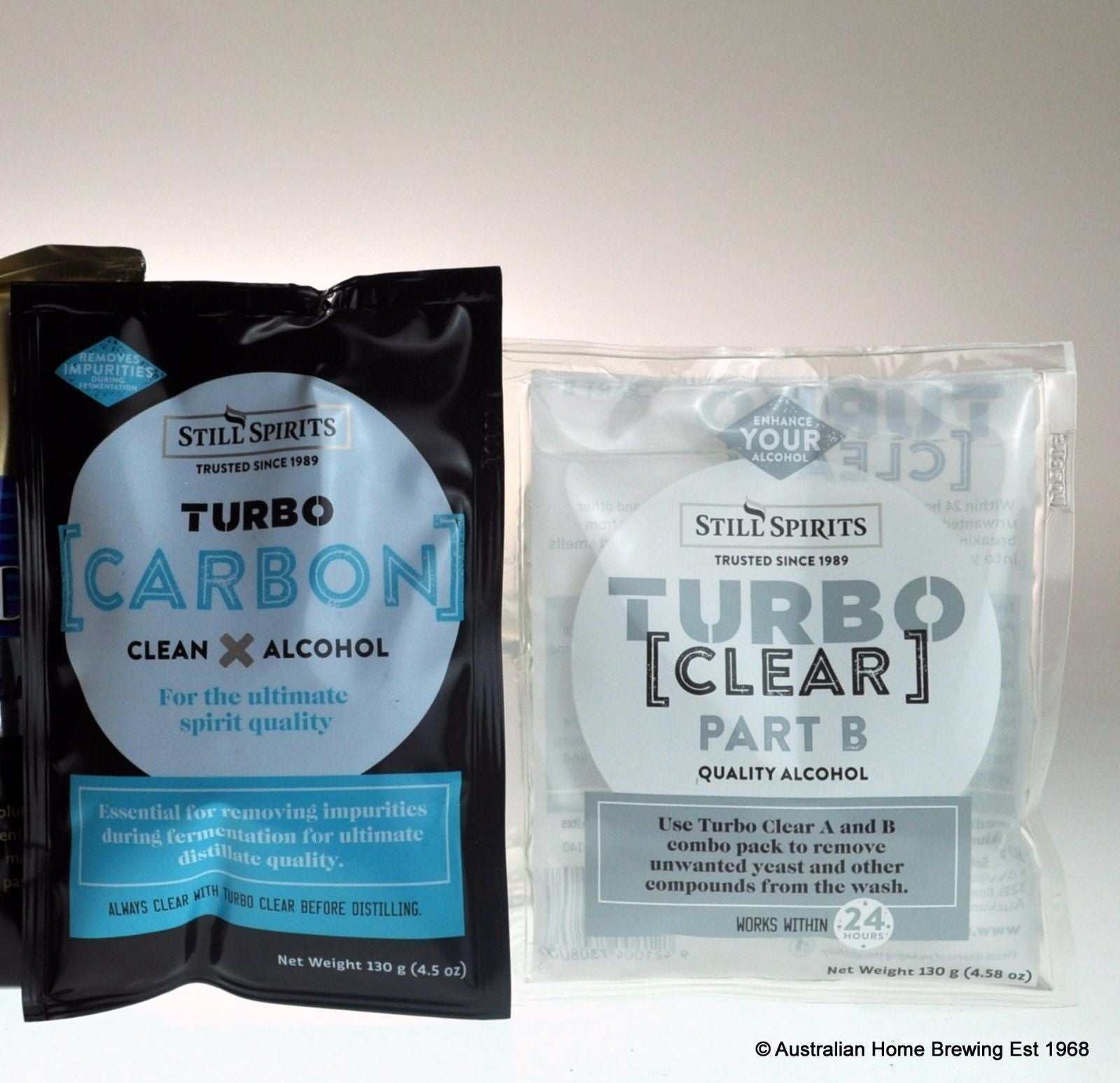 Still Spirits Classic 6 5 Pack - Turbo Yeast, Turbo Carbon & Turbo Clear | 5 x 25L