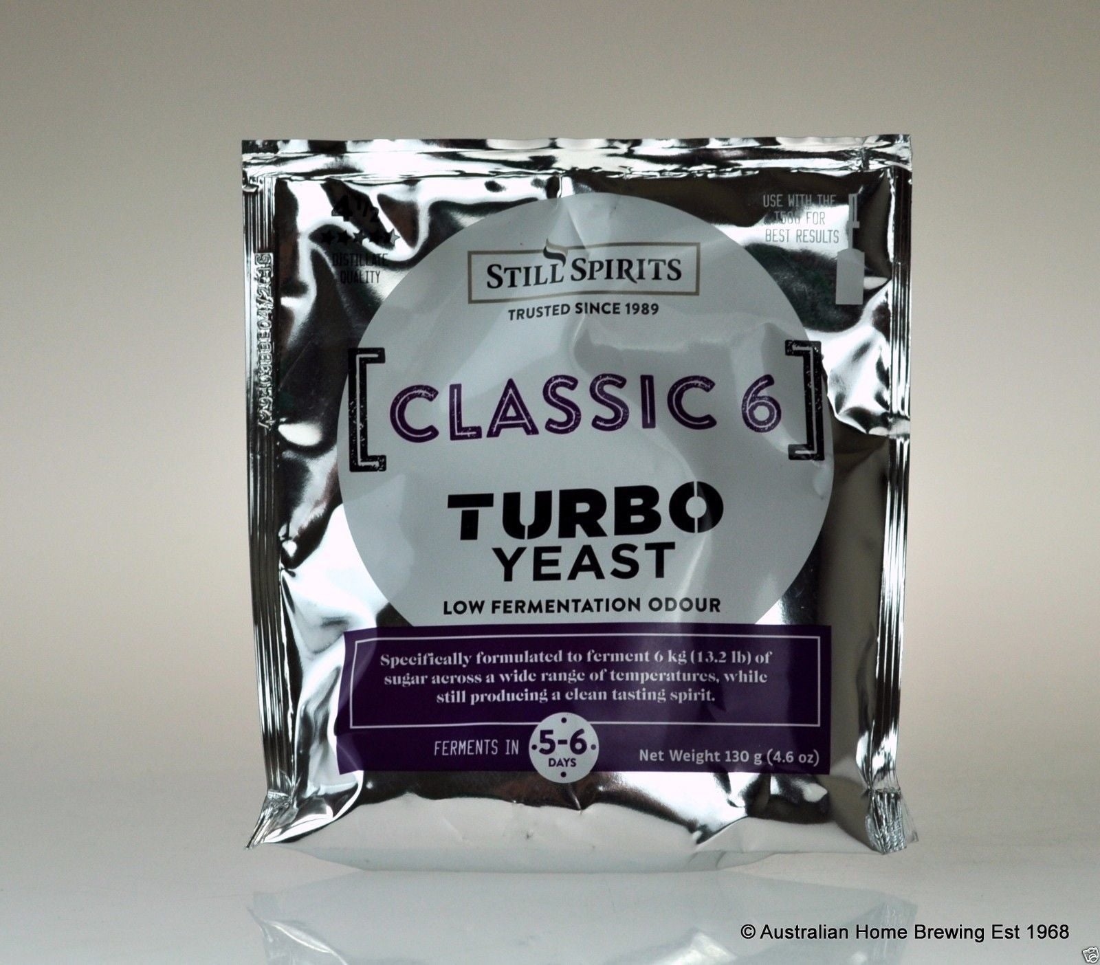 Still Spirits Classic 6 5 Pack - Turbo Yeast, Turbo Carbon & Turbo Clear | 5 x 25L