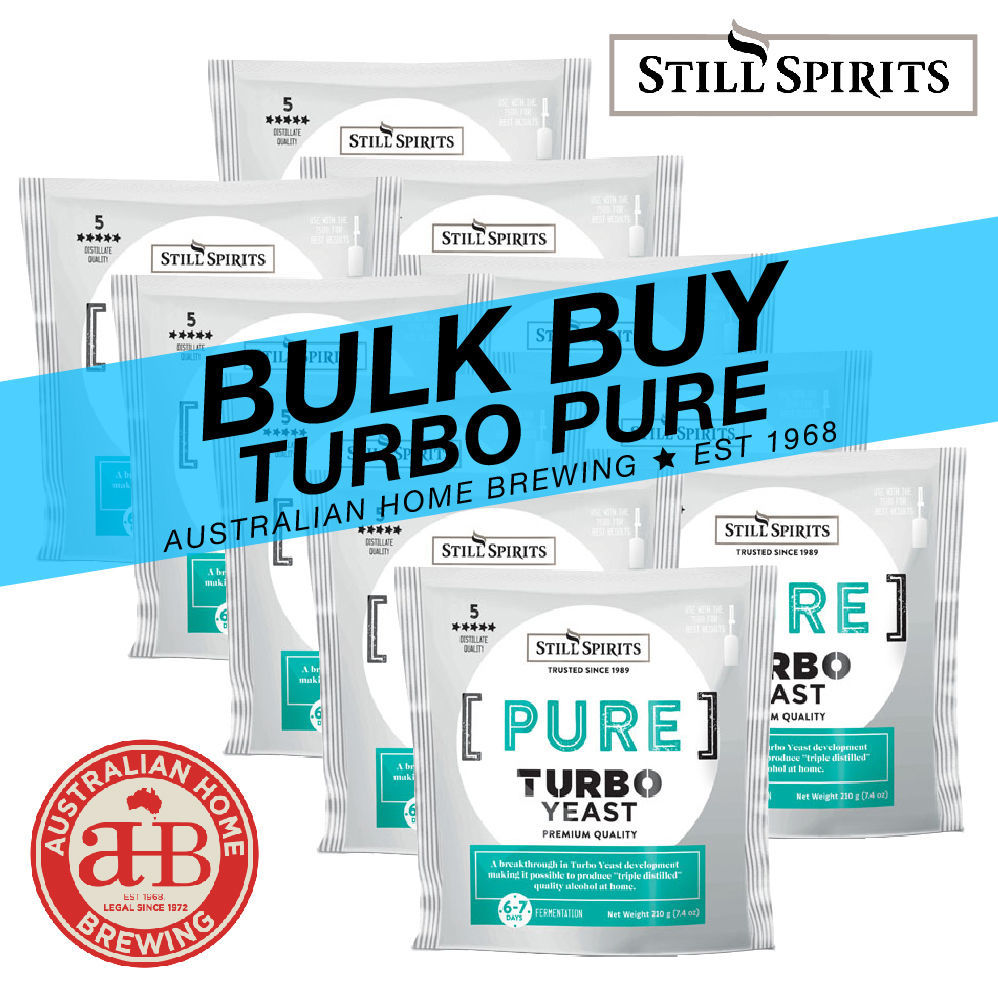 Still Spirits Turbo Pure x24 Turbo Triple Distilled
