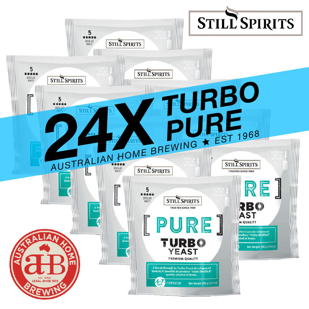 Still Spirits Turbo Pure x24 Turbo Triple Distilled